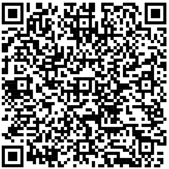 QR code for 1xBet APK Bangladesh